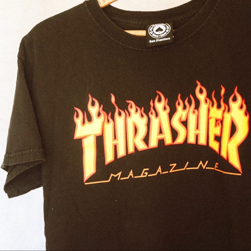 trasher tee